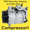 AC Compressor 2007-2011 Mercedes S550, 2008-2011 S450, 2007 2008 2009 CL550
