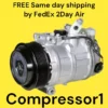 AC Compressor For 2003 2004 2005 Mercedes C230, Porsche Cayman 2009-2014 Boxter