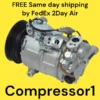 AC Compressor For Mercedes CLA 250 2014 2015 2016 2017 2018 2019 2.0L
