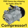 AC Compressor For Mercedes C300 2.0L 2018 2019 2020 Metris 2016-2020 GLC300 OEM