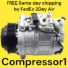 AC Compressor For 2014 2015 Mercedes S550 4.7L