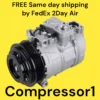 AC Compressor For Mercedes E320 E420 E430 1996-2002 ML320 S320 S420 E55 AMG
