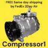 AC Compressor For 2000 2001 2002 2003 2004 2005 2006 Mercedes W215 CL600 S550