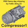 AC Compressor For 2008 2009 2010 BMW X6 3.0L Turbo 6 Cylinder