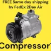 AC Compressor For BMW 318i 1992 1993 E36 Only