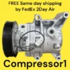 AC Compressor Fits Mazda 2 1.5L 2013 2014