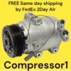 AC Compressor For 2003 2004 2005 2006 2007 2008 Mazda 6 2.3L
