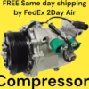 AC Compressor For Mitsubishi Endeavor V6 3.8L 2004-2011 Galant V6 3.8L 2004-2009