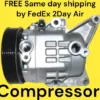 AC Compressor For 2009 2010 2011 Mazda Miata MX-5 OEM