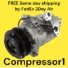 AC Compressor Fopr Mazda 6 3.7L V6 2009 2010 2011 2012 2013