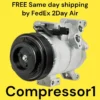 AC Compressor For 2012-2018 Mazda 3 2.0L 2.5L Mazda 6 2014-2021 2.5L