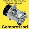 AC Compressor Fits Nissan Sentra 1.8L 2013 2014 2015 2016 2017 2018 2019