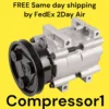 A/C Compressor Fits Mercury Villager Nissan Quest 1993-2002