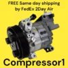 AC Compressor for Nissan Sentra 1.8L 2000 2001 2002 2003 2004 2005 2006