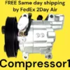 AC Compressor For 1993-1997 Nissan Sentra, 1995-1997 200SX, 1993 NX2000