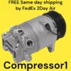 AC Compressor For Nissan Maxima Murano 2009 2010 2011 2012 2013 2014 Quest QX60