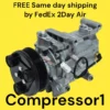 AC Compressor For 2004-2009 2.0L 2.3L Mazda 3, Mazda 5 2006-2010 Non Turbo
