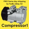 AC Compressor For 2008-2016 Nissan Rogue 2.5L 2014 2015 Rogue Select 2.5L