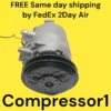AC Compressor For 1994 1995 1996 1997 Nissan Pickup 2.4L 1986-1994 Nissan D21
