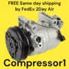 AC Compressor For Nissan Altima 1998 1999 2000 2001