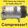 AC Compressor For 2015 2016 2017 2018 2019 2020 Nissan Murano, Maxima 2016-2020