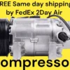 AC Compressor Fits Nissan Altima SL SV models 2.5L 2013 2014 2015 2016 2017 2018
