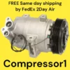 AC Compressor For 2003 2004 2005 2006 2007 2008 Mazda 6 3.0L V6