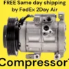 AC Compressor for 2007-2010 2.3L Mazda 5 2012-2017 2.5L, Mazda 3 2010-2013 2.3L