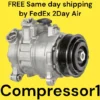 AC Compressor For 2012 2013 2014 2015 BMW X1 2.0L