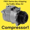 AC Compressor For BMW X3 3.0L 2007 2008 2009 2010