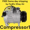 AC Compressor For BMW X4 2015 2016 2017 2018
