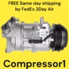 AC Compressor 2013 2014 2015 Cadillac ATS 3.6L