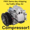 AC Compressor For Chevrolet Sonic1.4L 2016 2017 2018 2019 2020