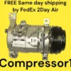 AC Compressor For Cadillac Escalade Chevy Tahoe Suburban GMC Yukon With Rear AC