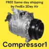 AC Compressor BMW X3 2004 2005 330i 330Ci 2003 2004 2005 E46