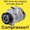 AC Compressor For BMW 328i 128i 3.0L 6 Cylinder 2007 2008 2009 2010 2011 2012 OE