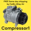 AC Compressor BMW 528i 2012 2013 2014 2015 2016 2.0L