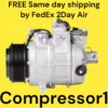 AC Compressor For BMW X5 X6 3.0L 2011 2012 2013 2014 2015 2016 2017 2018