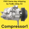 AC Compressor For 2006 2007 2008 2009 2010 2011 Cadillac DTS Buick Lucerne 4.6L