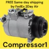 AC Compressor Fits BMW M3 325i 330i 2001 2002 2003 2004 2005 E46