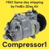 AC Compressor Fits BMW M5 M6 2012-2016 550i 2012-2015 550i GT 2012-2016 650i