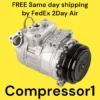 AC Compressor For BMW X5 4.4L 2010 2011 2012 2013 2014