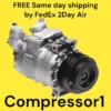 AC Compressor For BMW 740i 540i 1999 2000 2001 4.4L