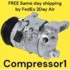 AC Compressor For 2008 2009 2010 Cadillac CTS 3.0L 3.6L