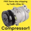 AC Compressor For Chevrolet Prizm 1.8L 1998 1999 2000 2001 2002