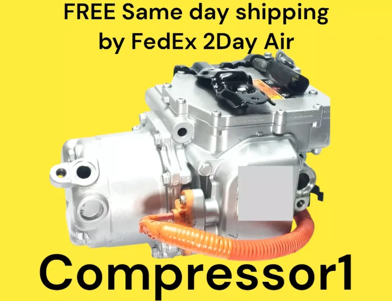 AC Compressor For 2011 2012 2013 2014 2015 Chevy Volt, Cadillac ELR 2014 2015 16