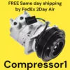 AC Compressor For 2011 2012 2013 2014 2015 Chevrolet Captiva 2.4L4 CYLINDER