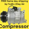 AC Compressor For 2005 2006 2007 2008 2009 2010 Cadillac STS 4.6L 4.4L V8