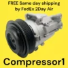 AC Compressor For 2012 Chevrolet Sonic 1.4L Turbo