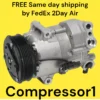 AC Compressor For Chevrolet Cruze 1.8L ONLY 2012 2013 2014 2015 Base Model LT LS